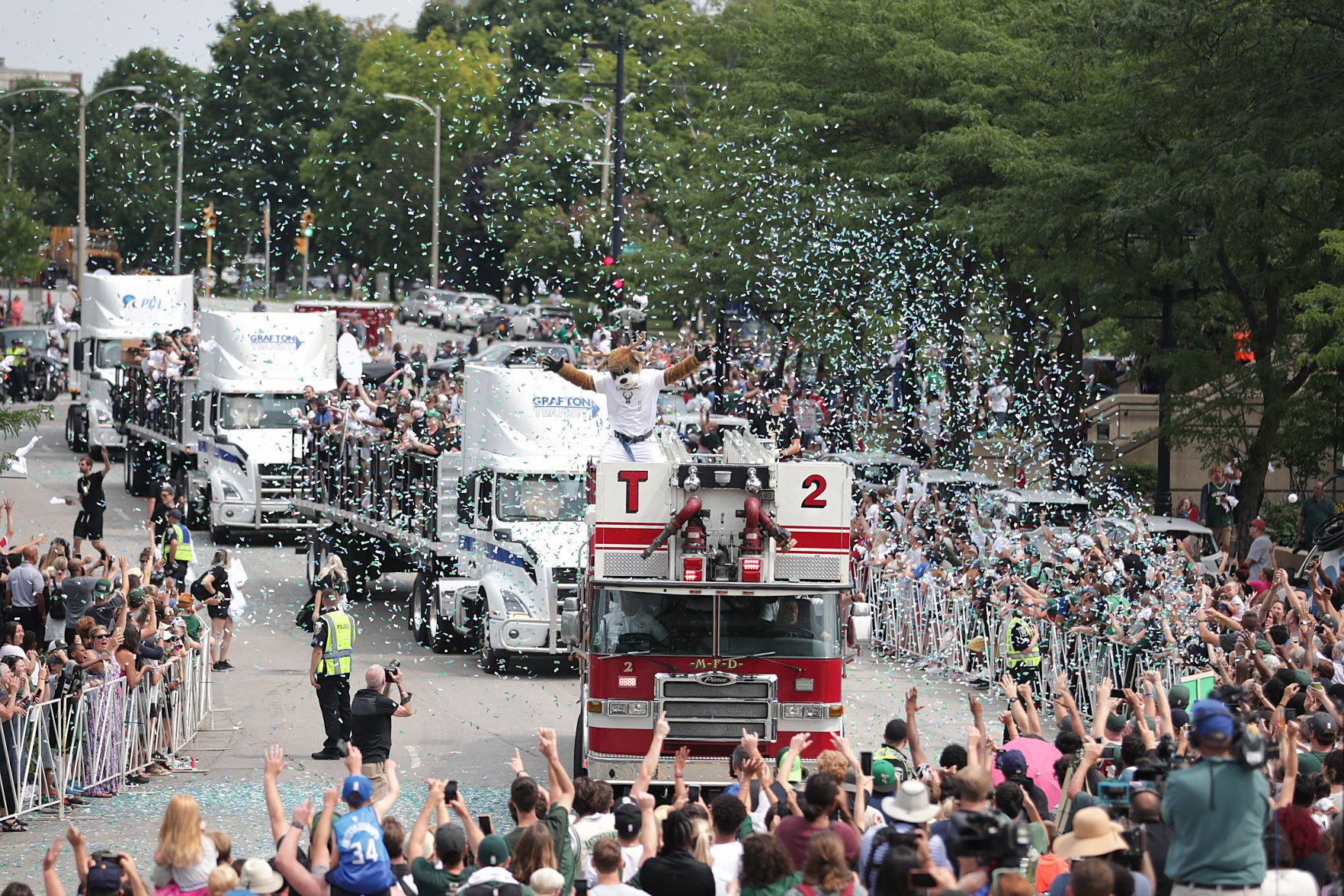 Bucks Parade